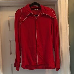 Women’s vintage pink button down